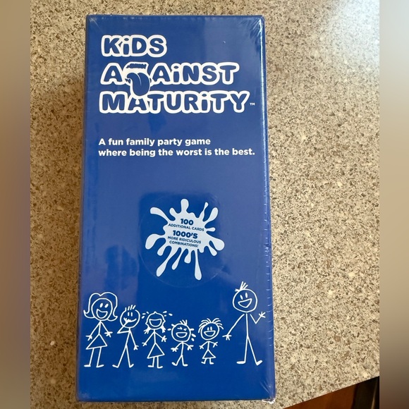 Kids against maturity Other - NIB Kids Against Maturity Family Card Deck Game